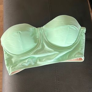 Albion Pin Up Strapless Bikini Top